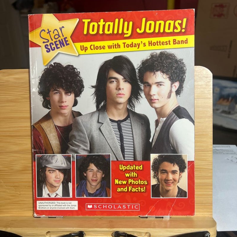 Star Scene: Totally Jonas