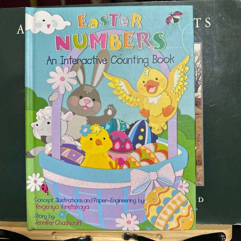 Easter Numbers ***POP UP BOOK