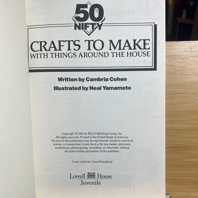 50 Nifty Crafts To Make 