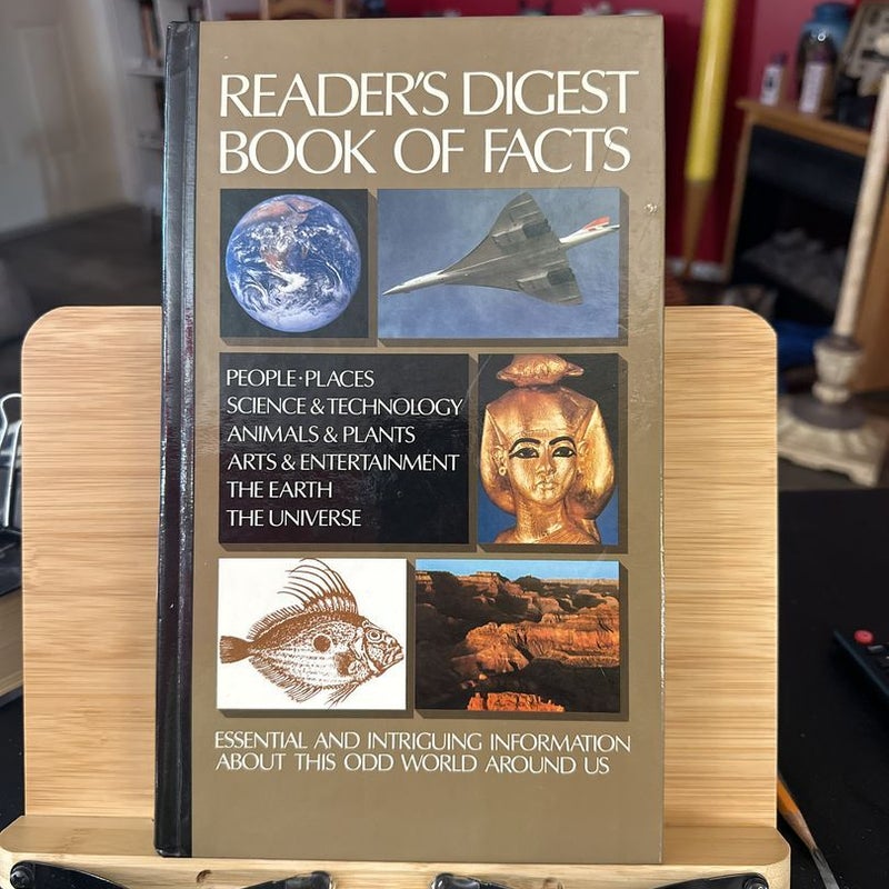 Readers digest book of facts