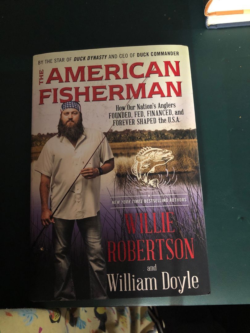 The American Fisherman