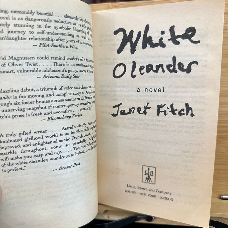 White Oleander