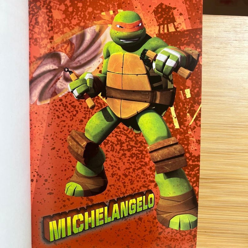 Teenage Mutant Ninja Turtles: Classic Hardcover Ruled Journal