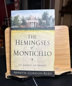 The Hemingses of Monticello #FIRST EDITION 