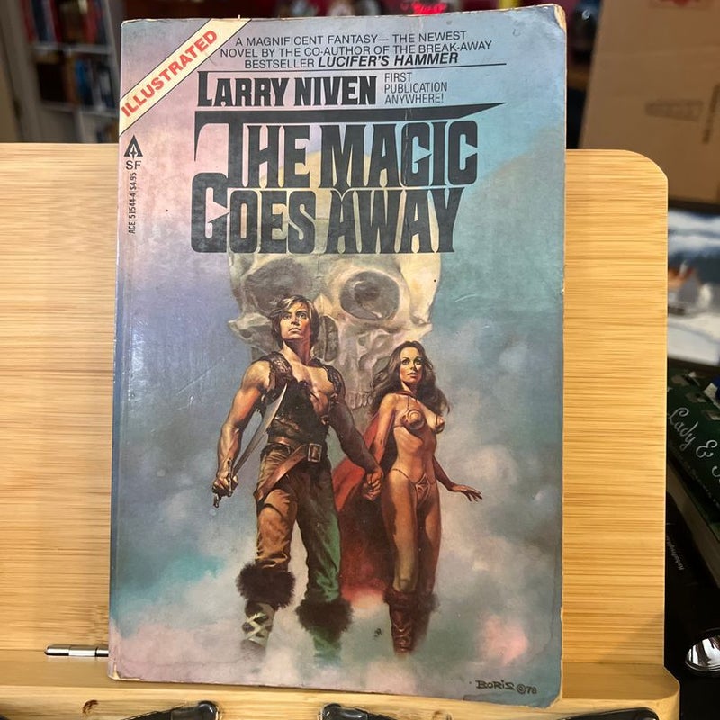 The Magic Goes Away  ***FIRST EDITION 