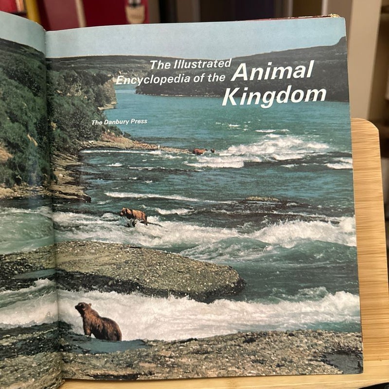 The Illustrated Encyclopedia of the Animal Kindom 