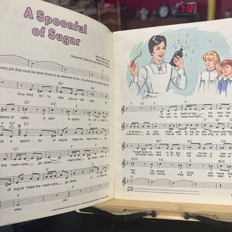 The Best of Disney Sing-Along Songbook 