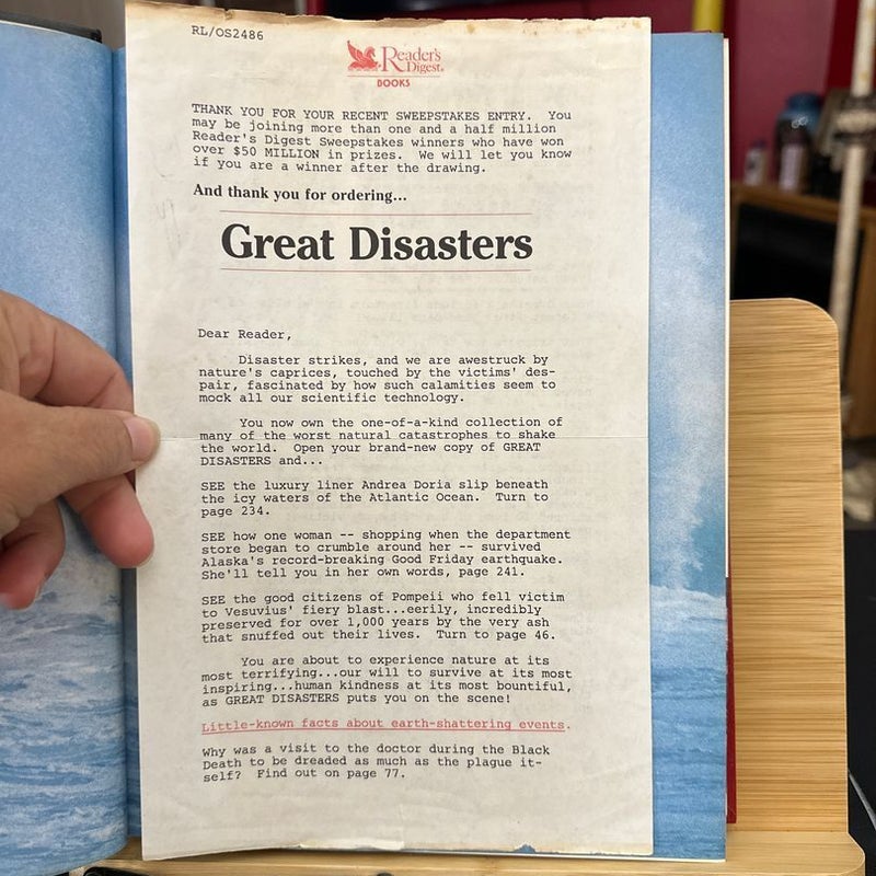 Great Disasters