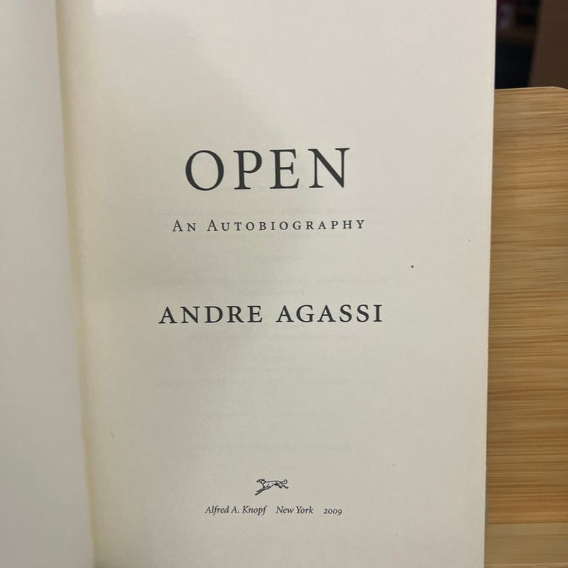 Open ***FIRST EDITION 