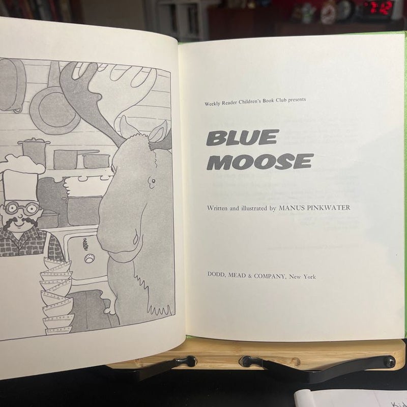 The Blue Moose *1975
