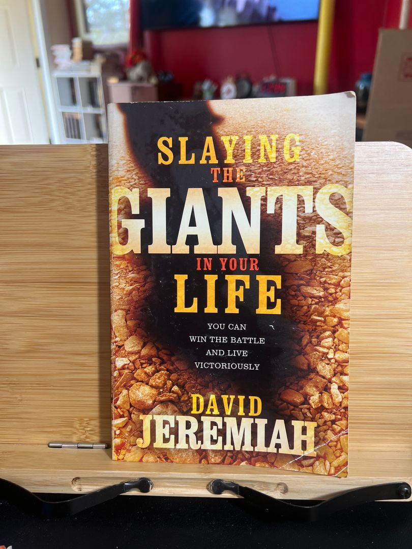 Slaying the Giants in Your Life