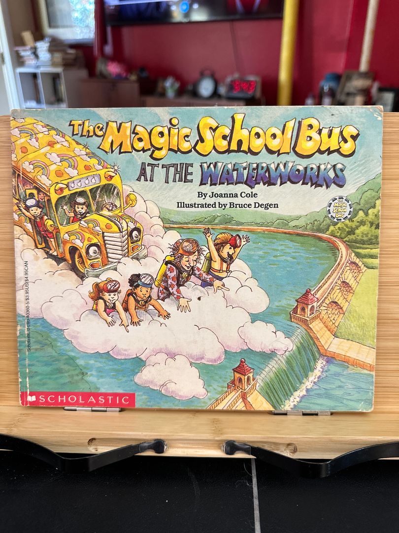 The Magic School Bus at the Waterworks