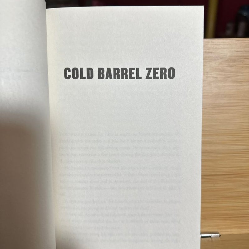 Cold barrel Zero