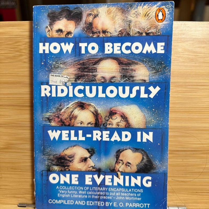How to Become Ridiculously Well-Read in One Evening