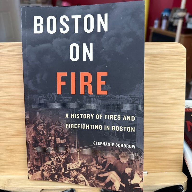 Boston on Fire (paperback)