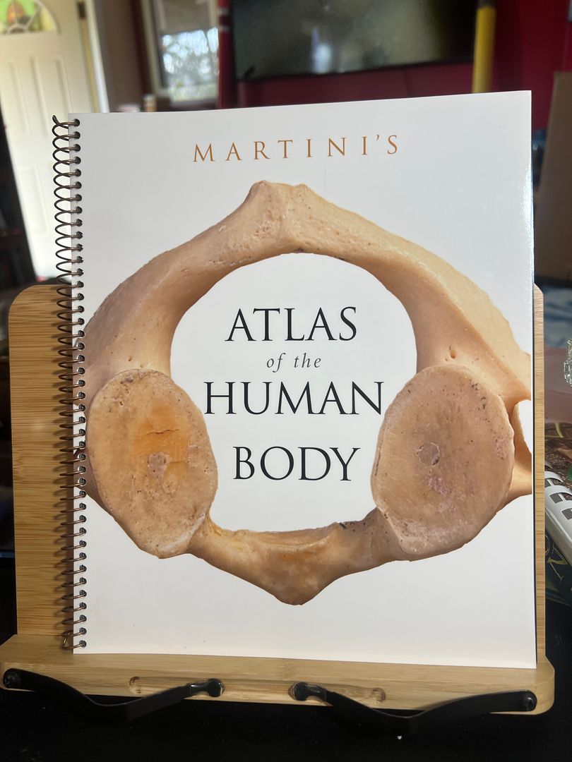 Martini's Atlas of the Human Body for Fundamentals of Anatomy and Physiology (component)