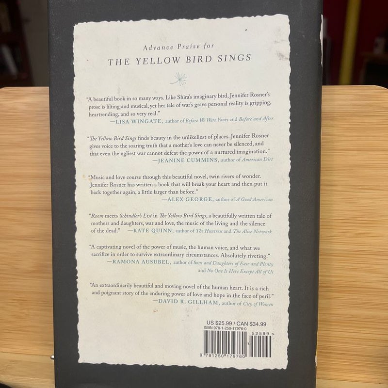 The Yellow Bird Sings *FIRST EDITION 