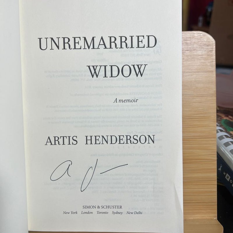 Unremarried Widow***SIGNED 