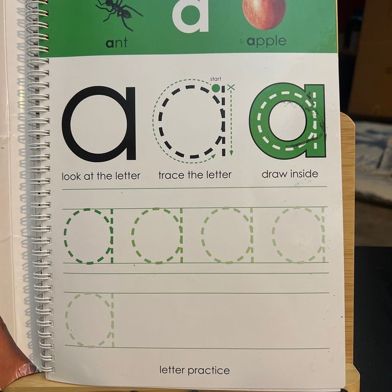 Wipe Clean Workbook Lowercase Alphabet