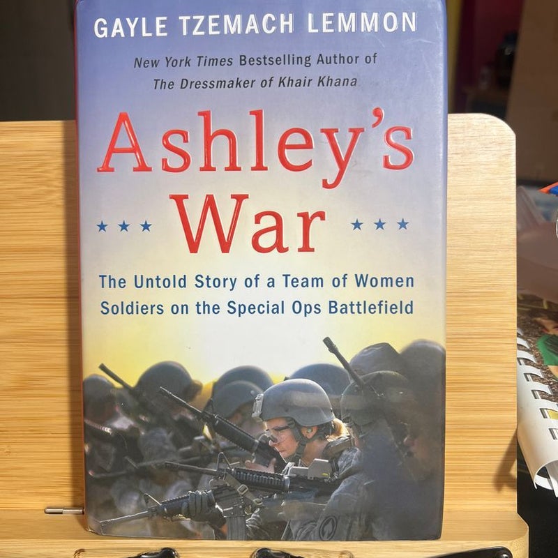 Ashley's War  *** FIRST EDITION 