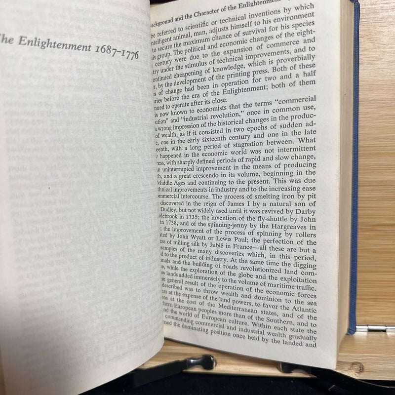 The history of Modern Culture The Enlightenment 1687- 1776