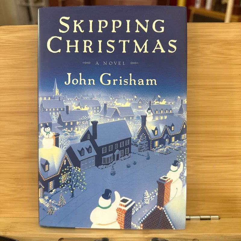 Skipping Christmas ******First Edition 