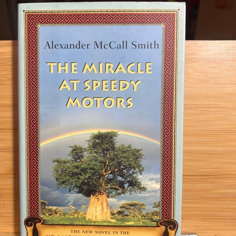 The Miracle at Speedy Motors**FIRST EDITION 