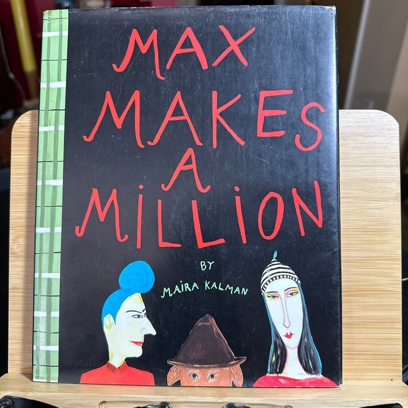 Max Makes a Million *** Signed 