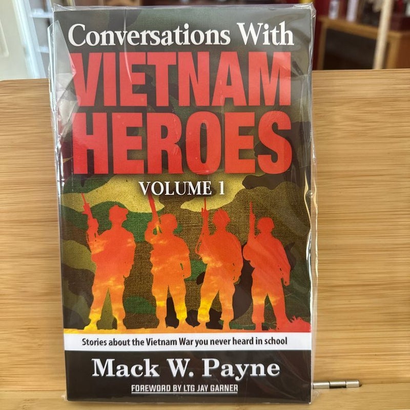 Conversations with Vietnam Heroes