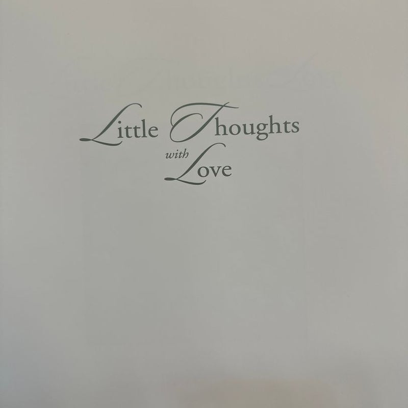 Little Thoughts with Love