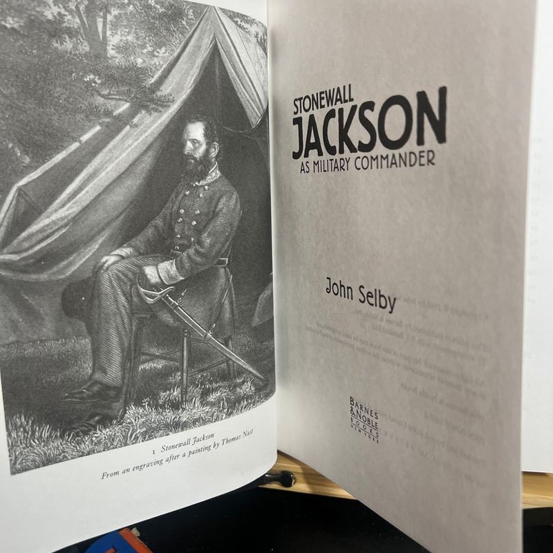 Stonewall Jackson As Military Commander