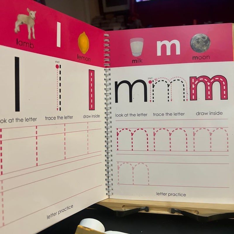 Wipe Clean Workbook Lowercase Alphabet