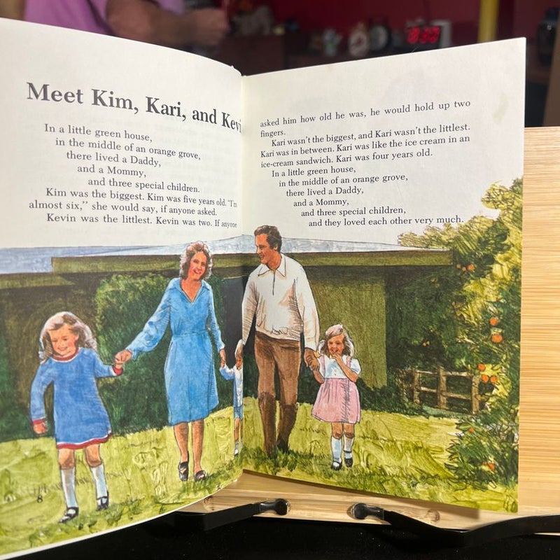 Kim, Karl, and Kevin Storybook