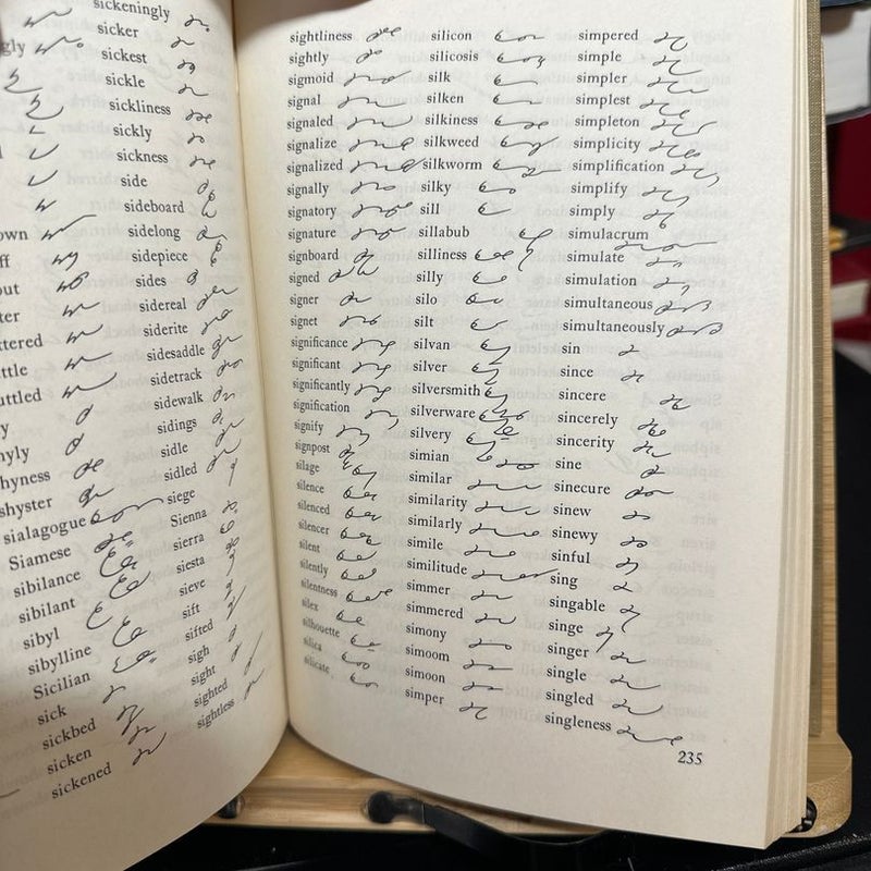 Gregg Shorthand Dictionary Simplified 