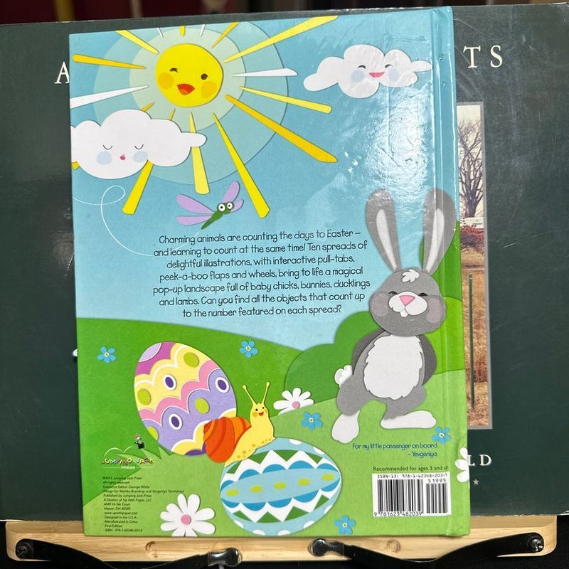 Easter Numbers ***POP UP BOOK