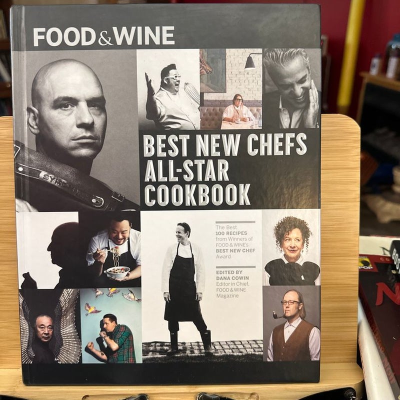 Best New Chefs All-Star Cookbook