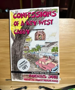 Confessions of a Key West Cabby ***SIGNED 
