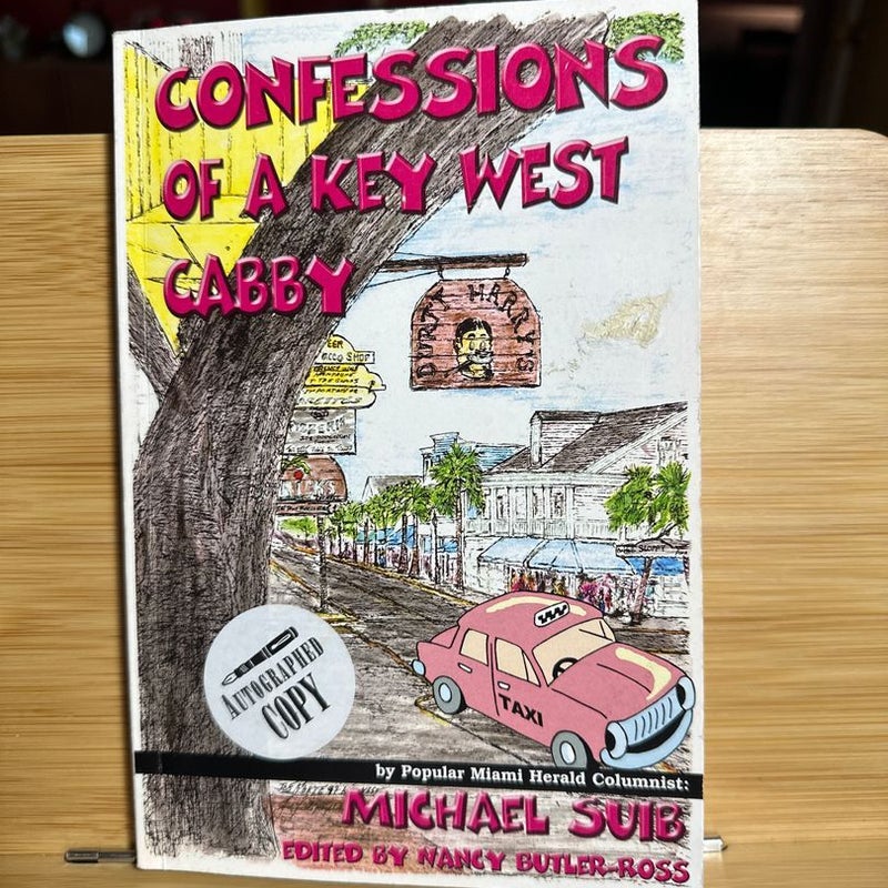 Confessions of a Key West Cabby ***SIGNED 