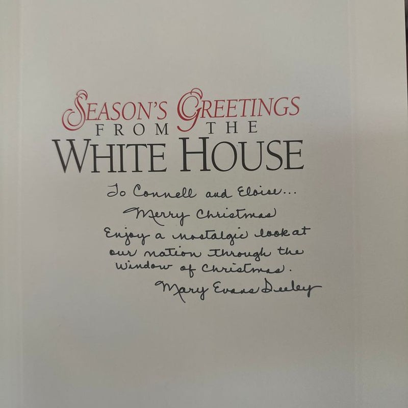 Season's Greetings from the White House