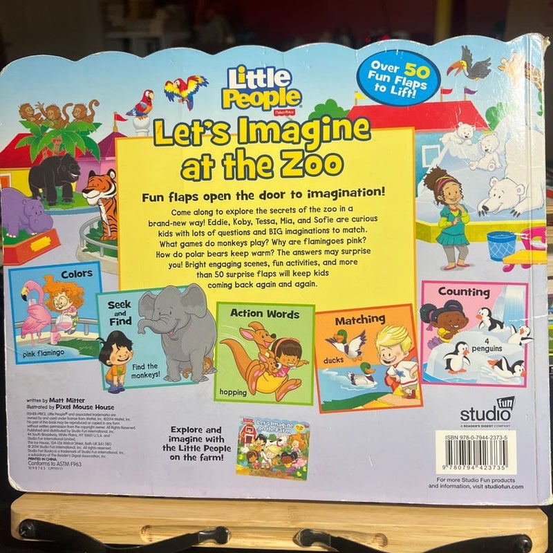 Let’s imagine at the Zoo