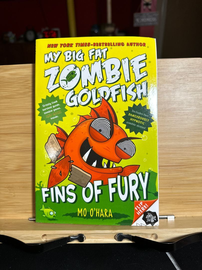 Fins of Fury: My Big Fat Zombie Goldfish