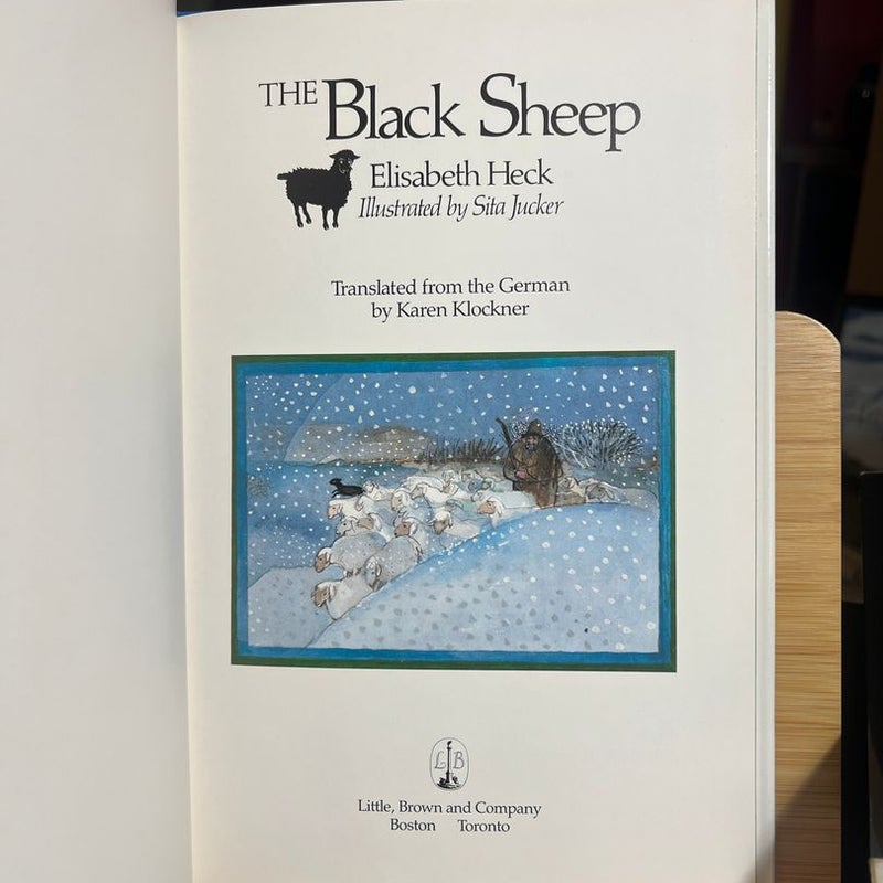The Black Sheep ****FIRST EDITION