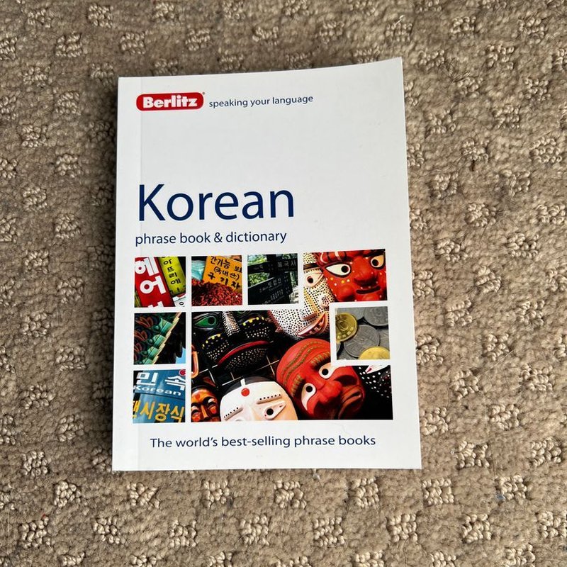 Korean - Berlitz Phrase Book and Dictionary by Berlitz Publishing