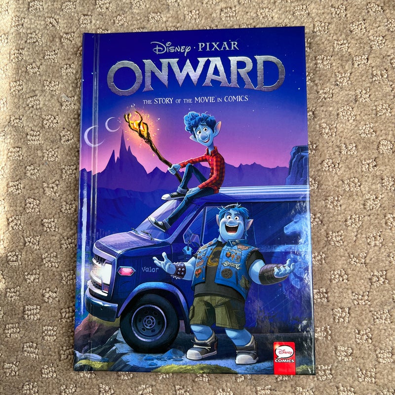 Disney/PIXAR Onward: the Story of the Movie in Comics