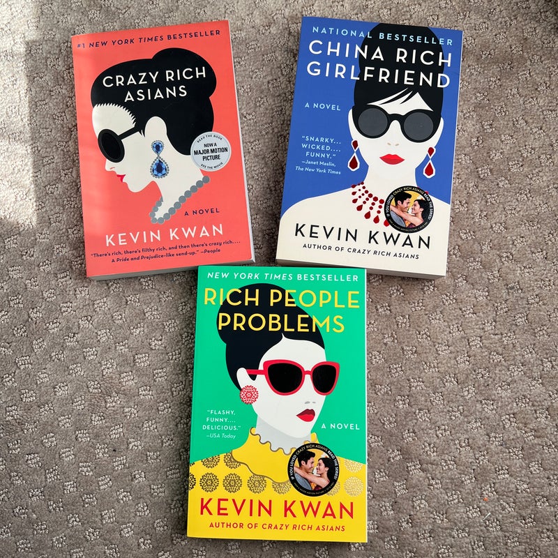 Crazy Rich Asians Trilogy