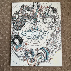 Astrology Coloring