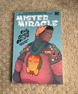 Mister Miracle: the Great Escape