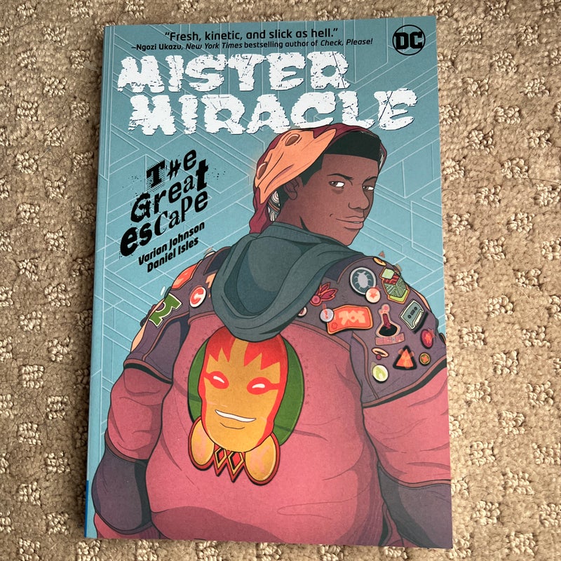 Mister Miracle: the Great Escape