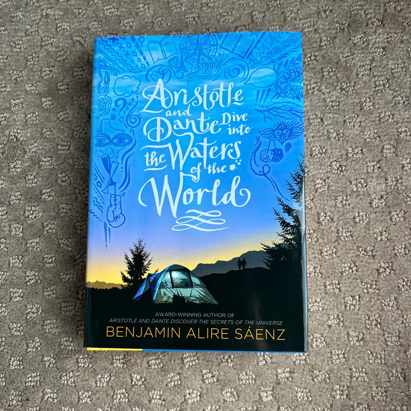 Aristotle and Dante Dive into the Waters of the World