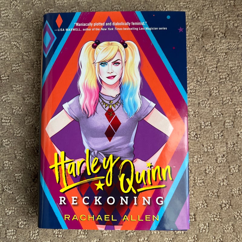 Harley Quinn: Reckoning